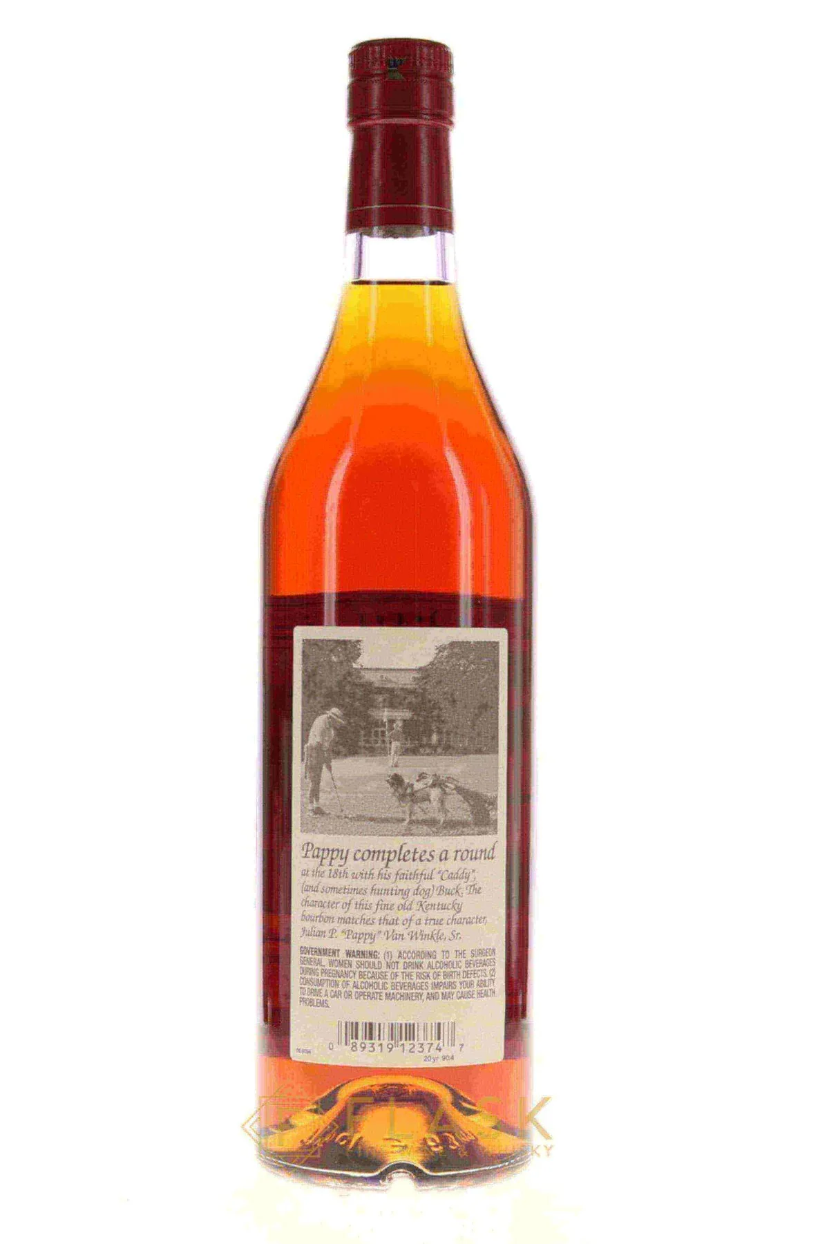 Pappy Van Winkle 2014 20 Year Old Family Reserve Bourbon - Image 3