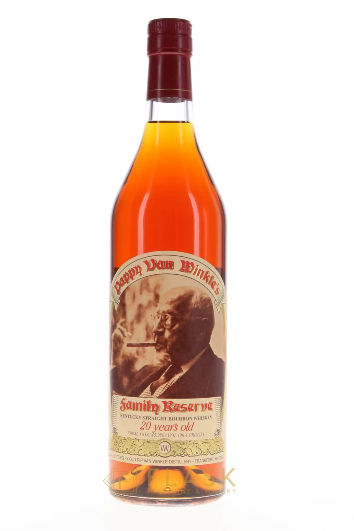 Pappy Van Winkle Family Reserve 20 Year Old Bourbon 2017