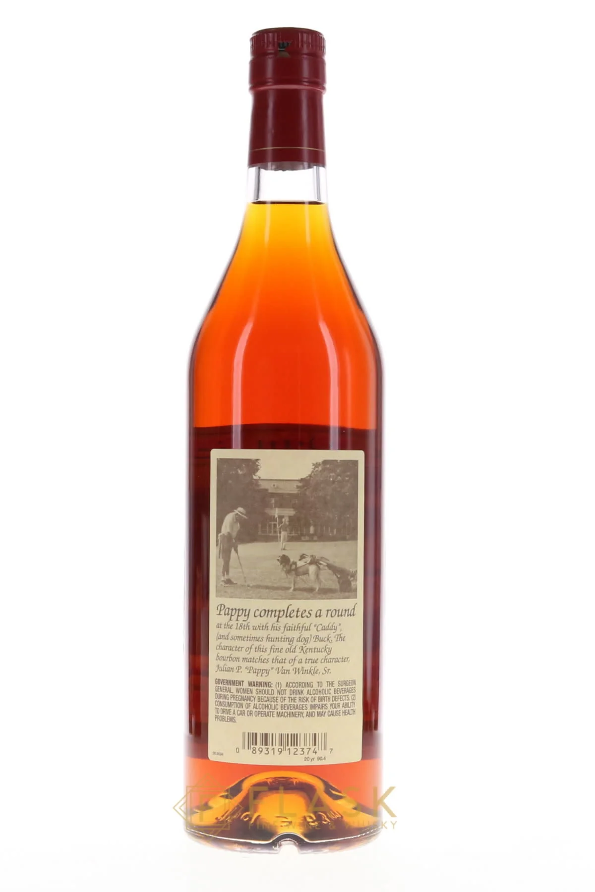 Pappy Van Winkle Family Reserve 20 Year Old Bourbon 2017 - Image 2