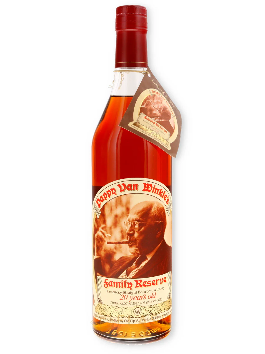 Pappy Van Winkle Family Reserve 20 Year Old Bourbon Bottled 2010