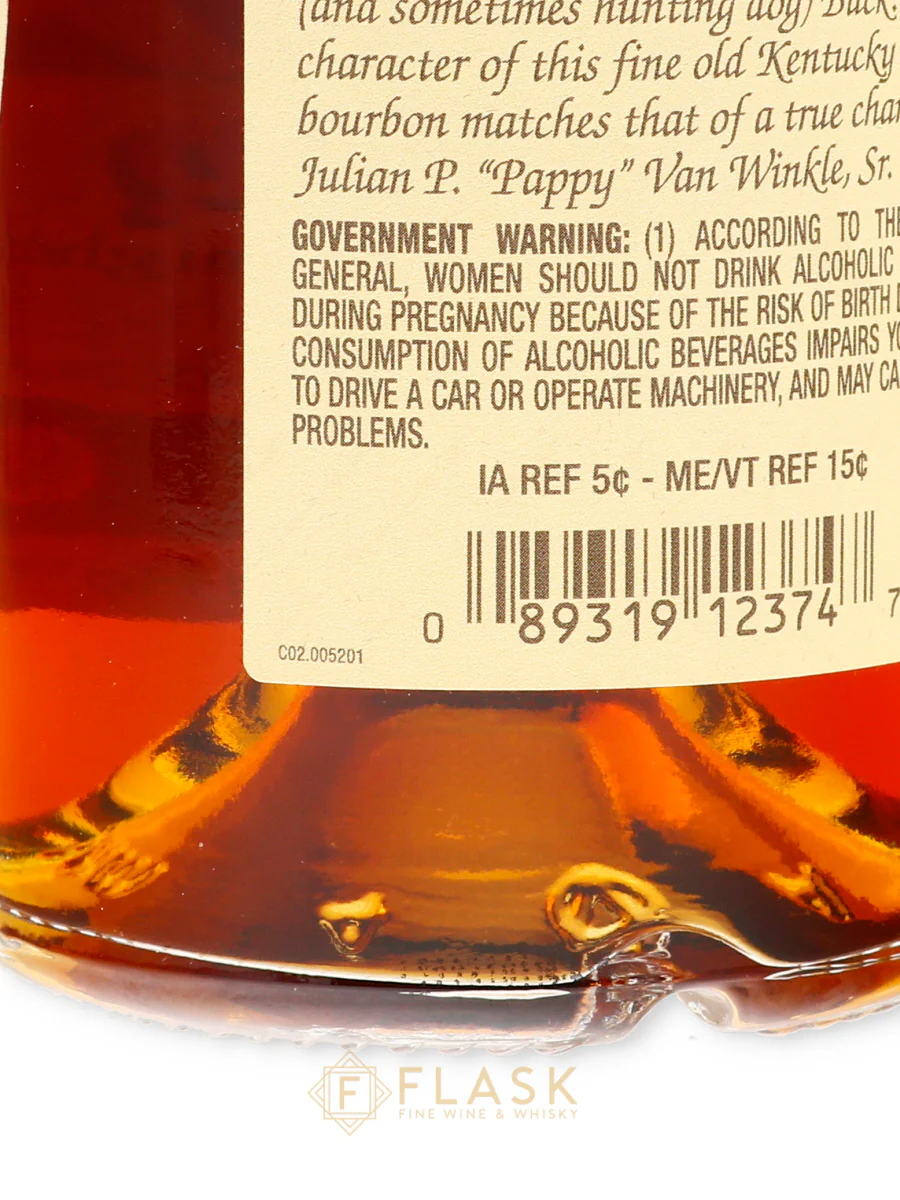 Pappy Van Winkle Family Reserve 20 Year Old Bourbon Bottled 2010 - Image 2