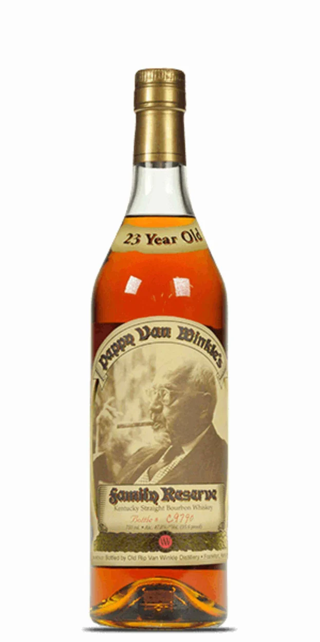 Pappy Van Winkle Family Reserve 23 Year Old Bourbon 2016