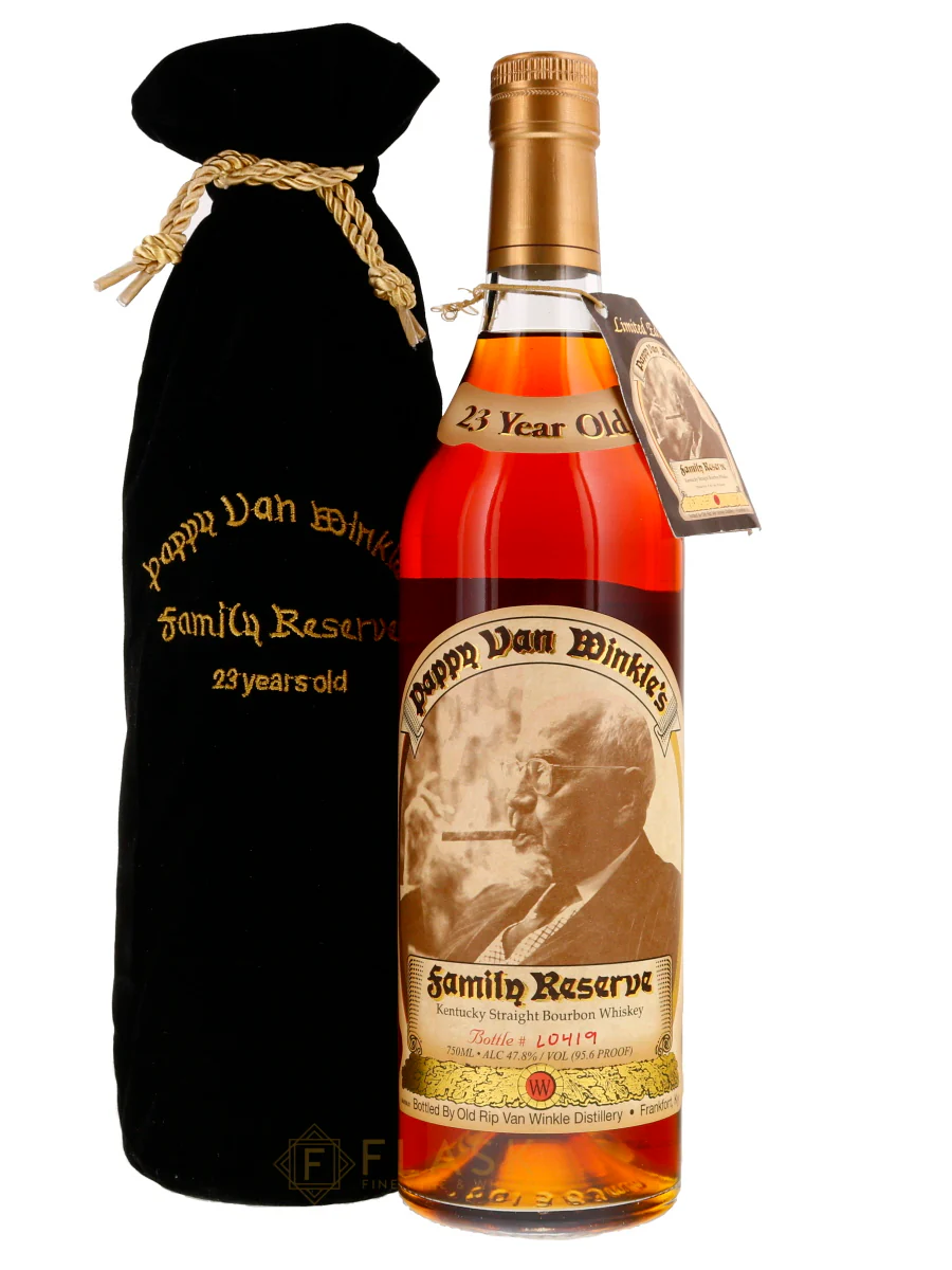 Pappy Van Winkle Family Reserve 23 Year Old Bourbon
