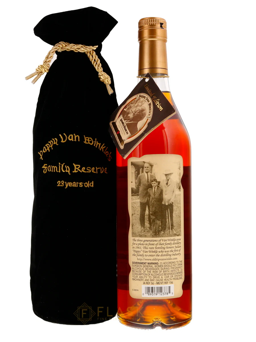 Pappy Van Winkle Family Reserve 23 Year Old Bourbon - Image 2