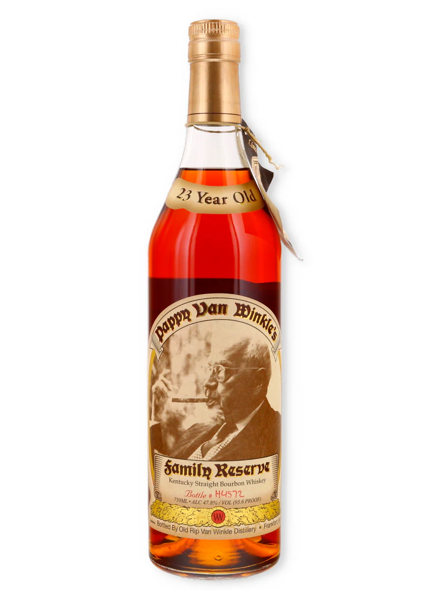 Pappy Van Winkle Family Reserve 23 Year Old 2015 Signed by Julian Van Winkle