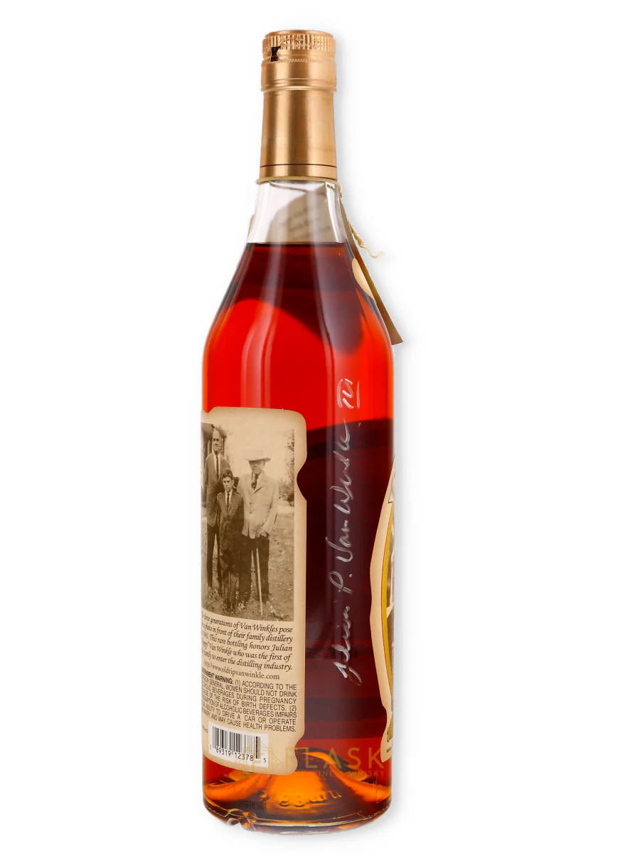 Pappy Van Winkle Family Reserve 23 Year Old 2015 Signed by Julian Van Winkle - Image 2
