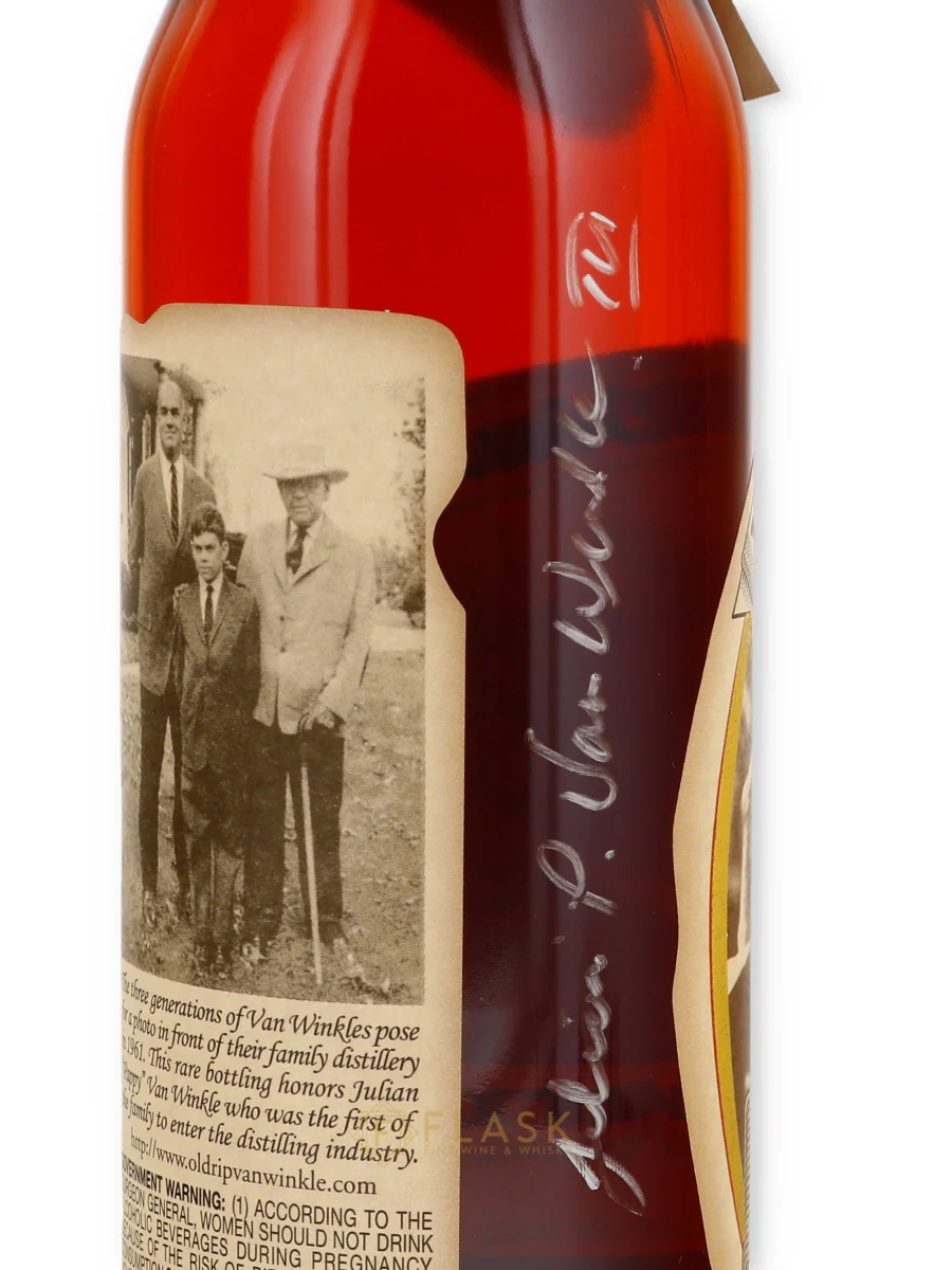 Pappy Van Winkle Family Reserve 23 Year Old 2015 Signed by Julian Van Winkle - Image 3