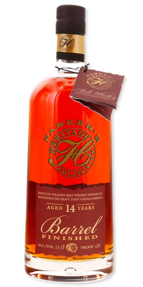 Parker's Heritage Collection 18th Edition Barrel Finished Kentucky Straight Malt Whiskey Aged 14 Years