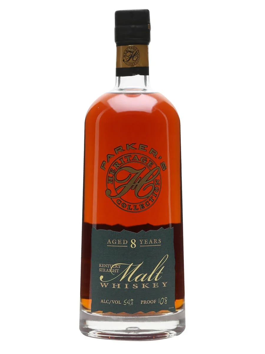 Parker's Heritage Collection 9th Edition 8 Year Old Straight Malt Whiskey