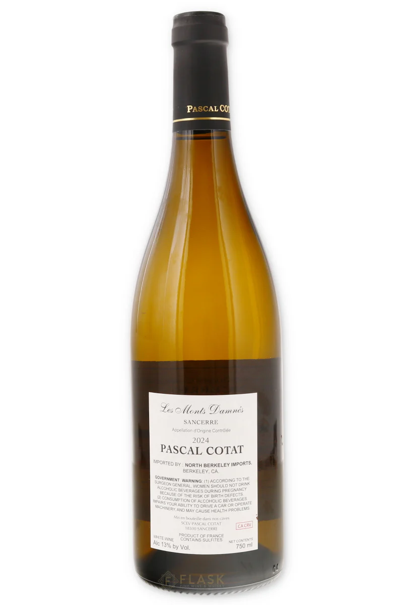 Pascal Cotat Sancerre Les Monts Damnes 2024 - Image 2