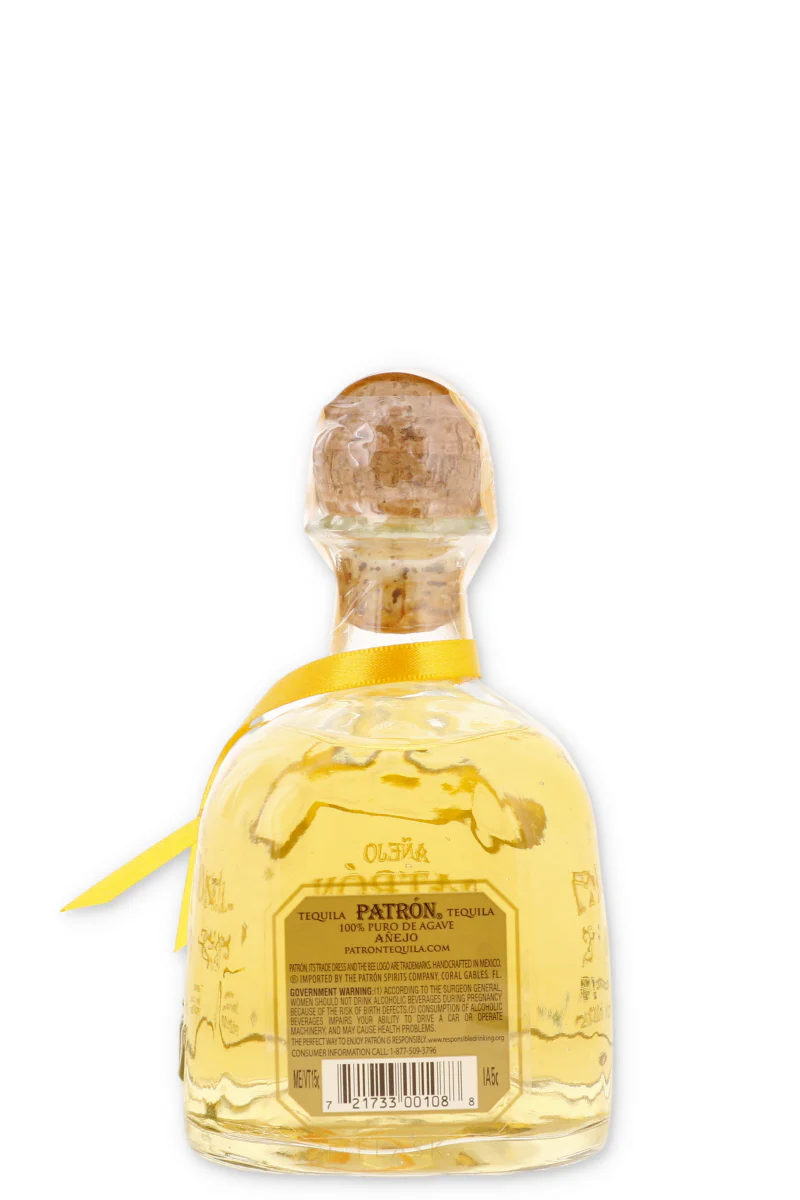 Patron Anejo Tequila 200ml - Image 2