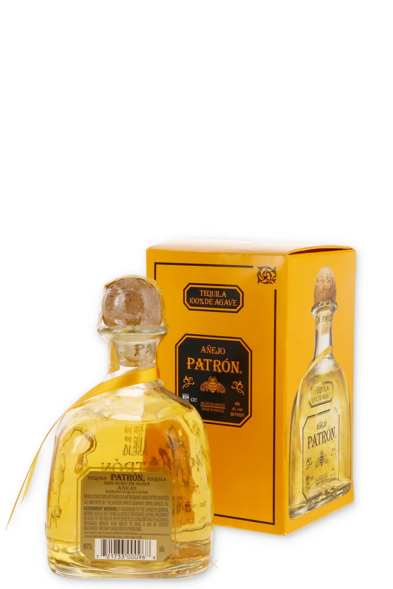 Patron Anejo Tequila 375ml - Image 2