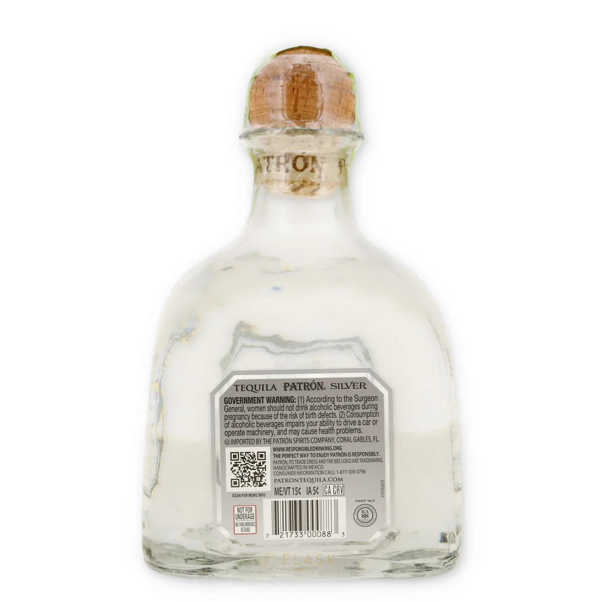 Patron Silver Tequila 1.75 Liter - Image 2