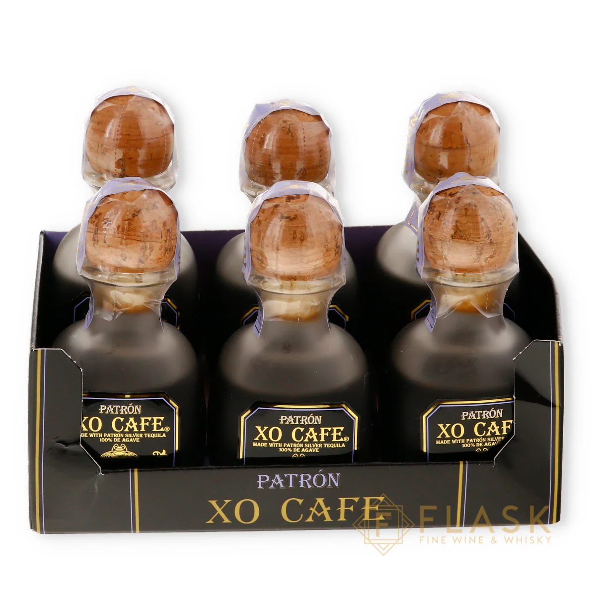 Patron XO Cafe Coffee Liqueur 300ml Mini 6 Pack (6x50ml bottles)