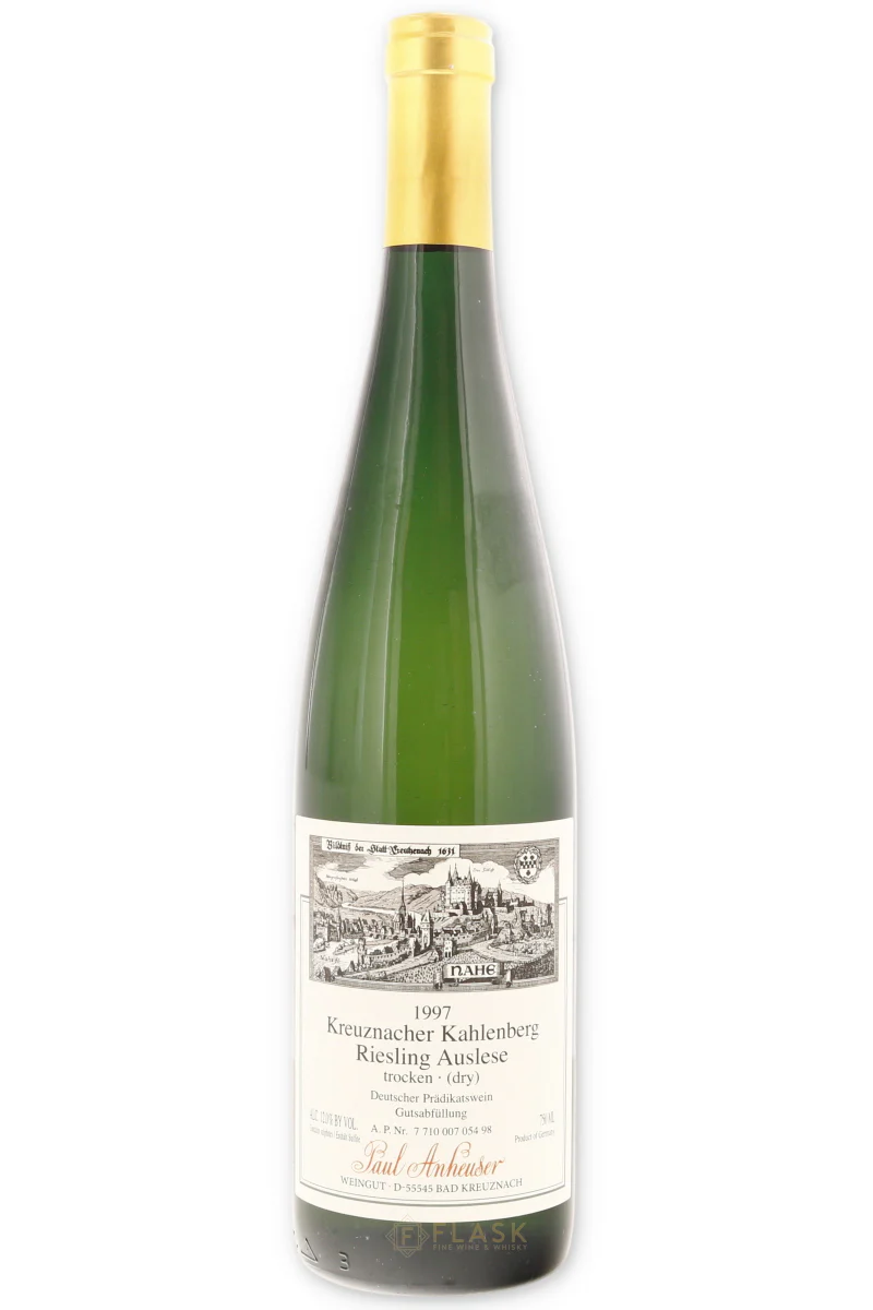 Paul Anheuser Kreuznacher Kahlenberg Riesling Auslese Trocken Dry 1997