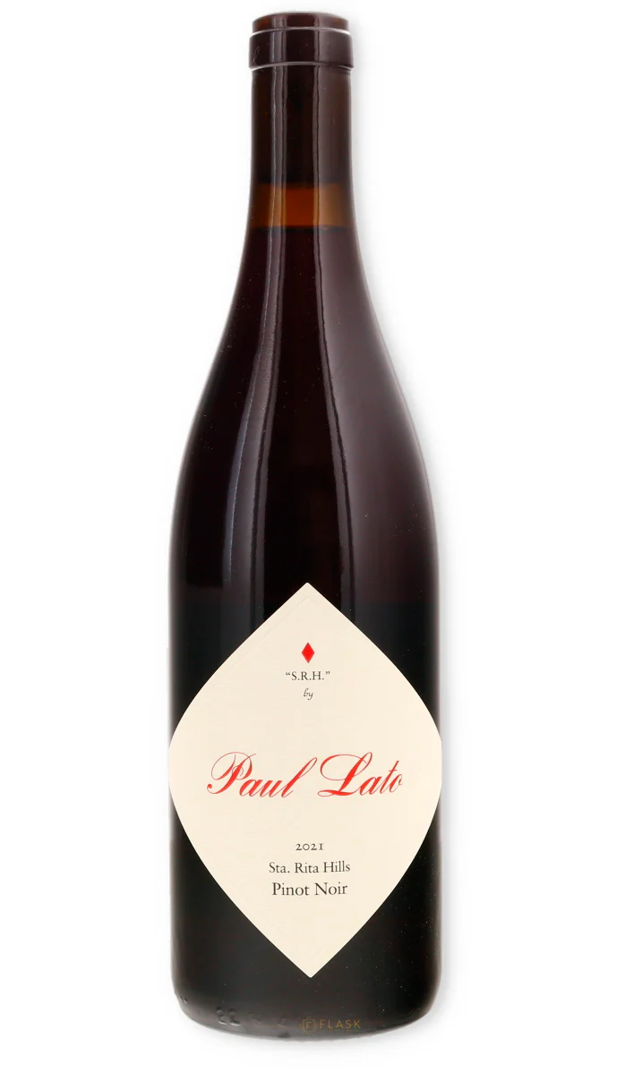 Paul Lato SRH Pinot Noir Santa Rita Hills 2021