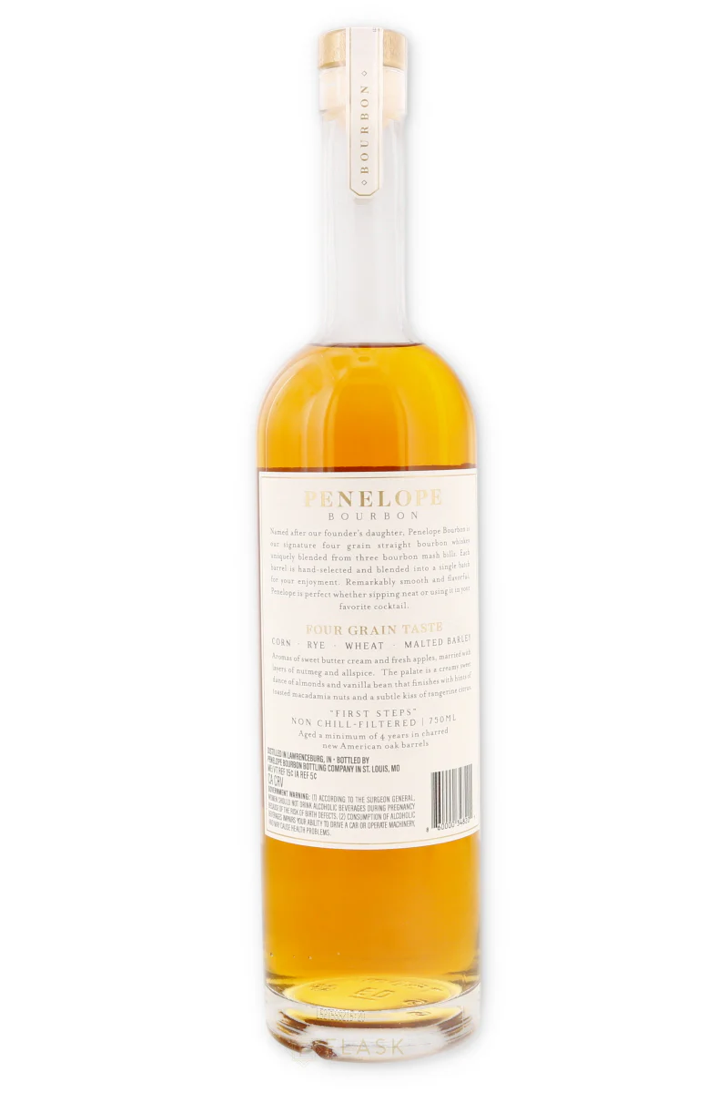 Penelope Four Grain Straight Bourbon Whiskey - Image 2
