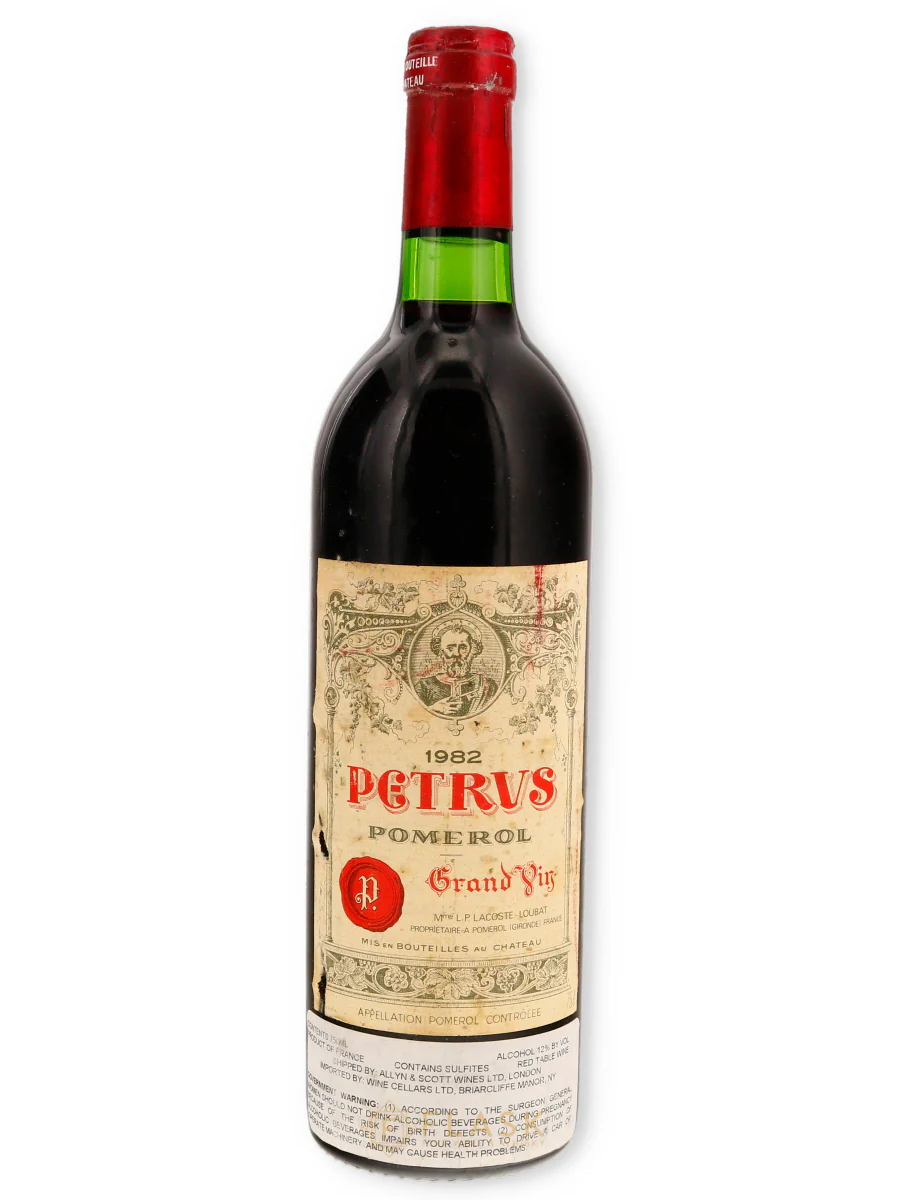 Petrus Pomerol 1982