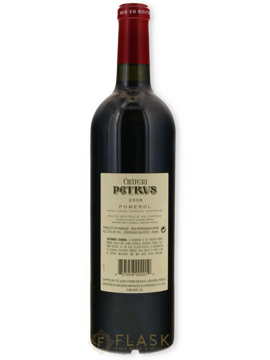 Petrus Pomerol 2008 - Image 2