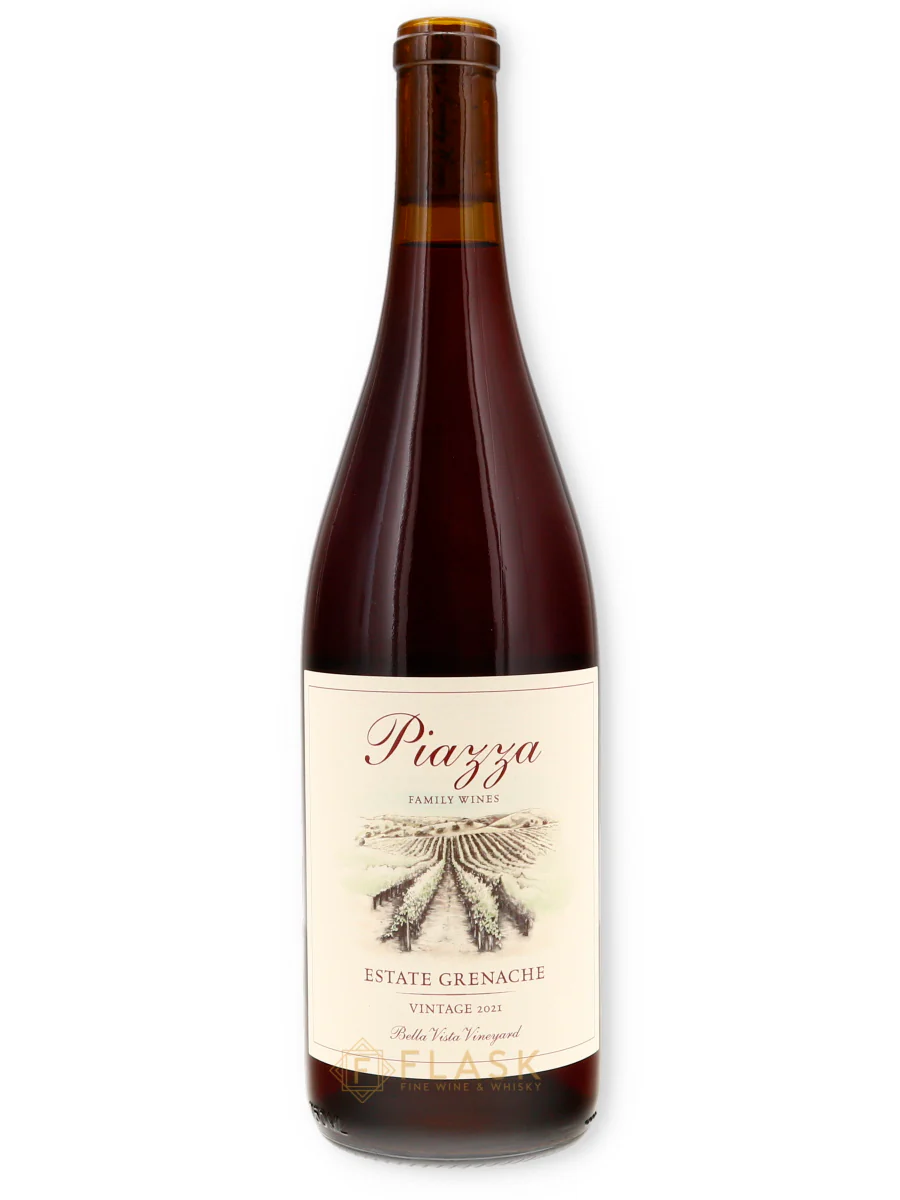 Piazza Family Wines 2021 Grenache Bella Vista Vineyard