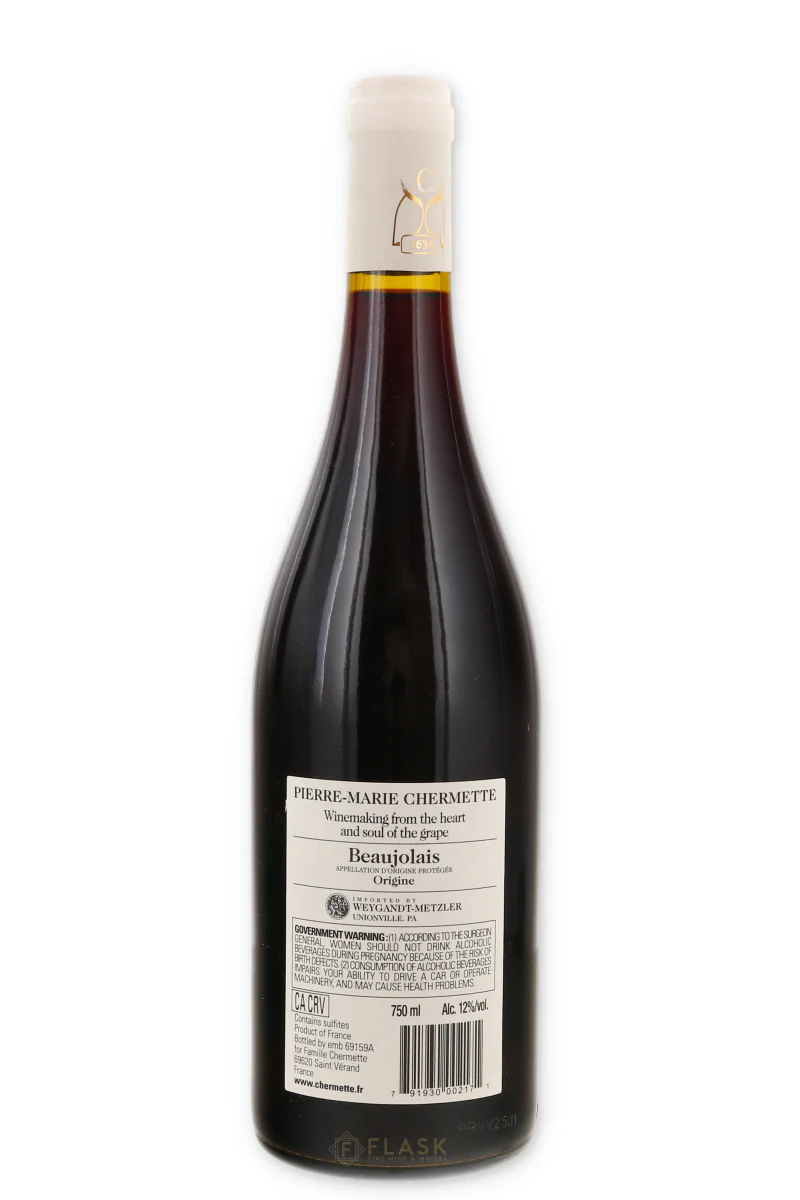 Pierre Marie Chermette Origine Beaujolais Nouveau 2025 - Image 2
