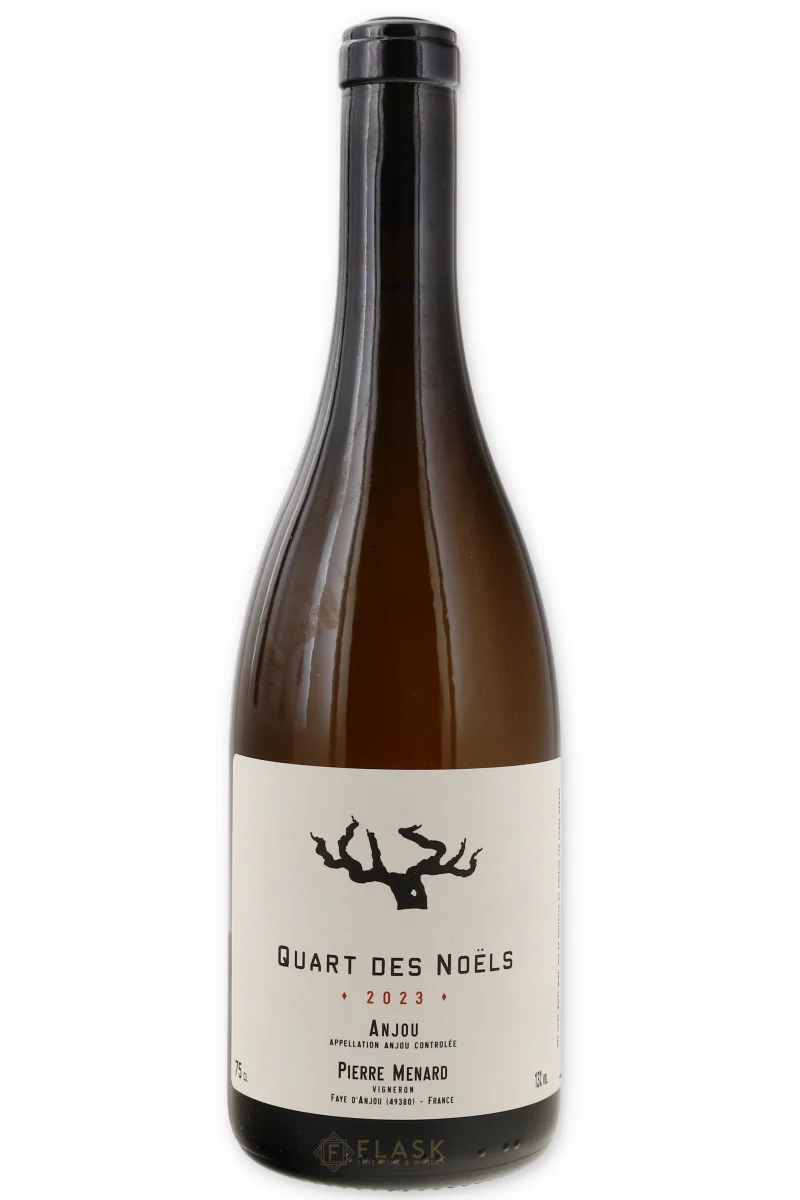 Pierre Menard Quart Des Noels Anjou Blanc 2023