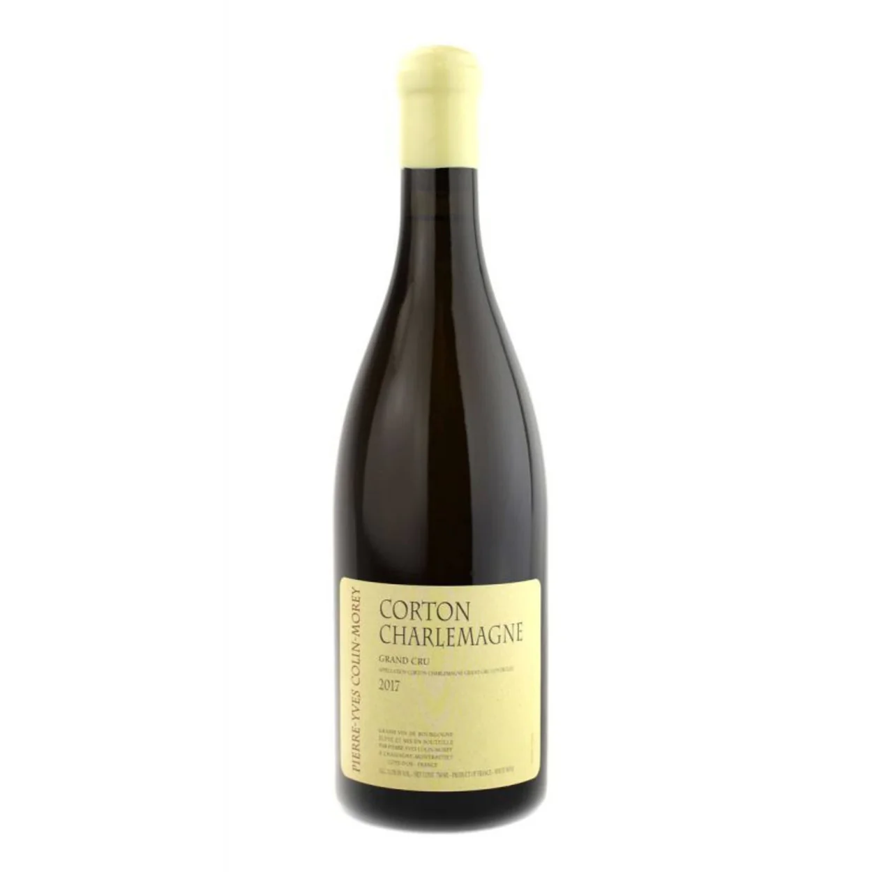 Pierre Yves Colin Morey Corton Charlemagne Grand Cru 2017