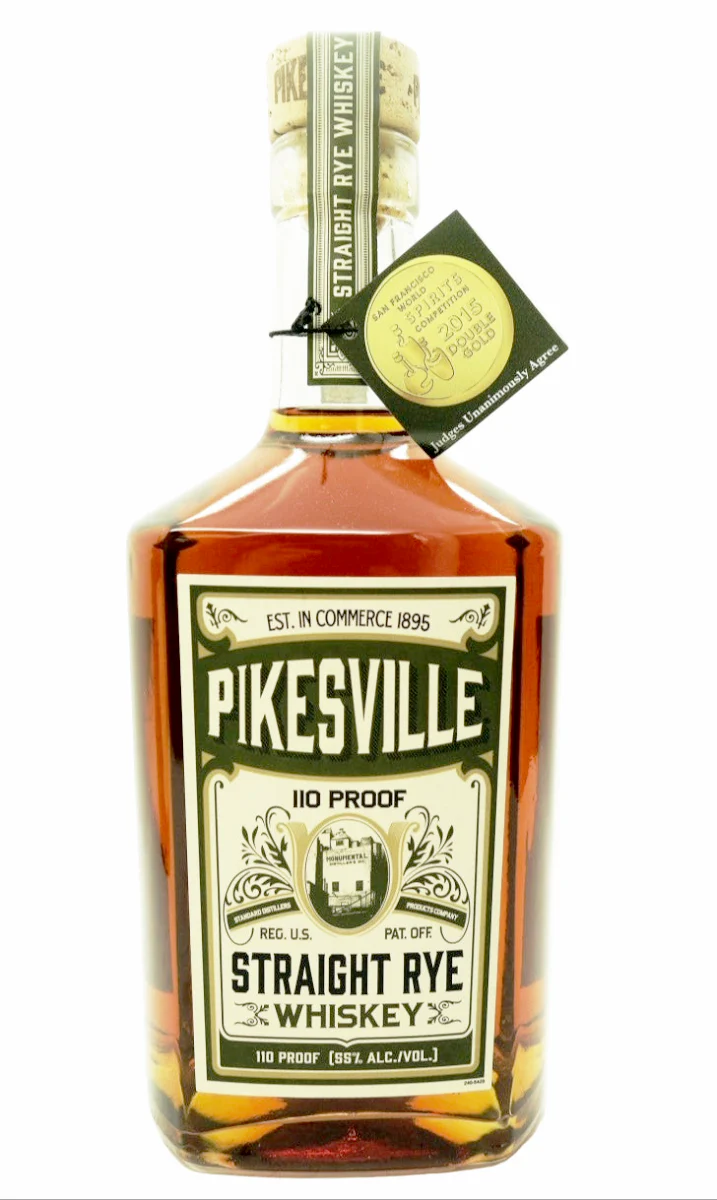 Pikesville Rye 6 Year 110 Proof