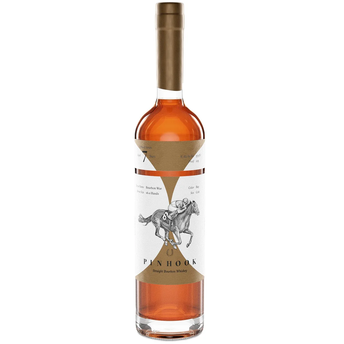 Pinhook Vertical Series Bourbon War 7yr 115pf 2022 release
