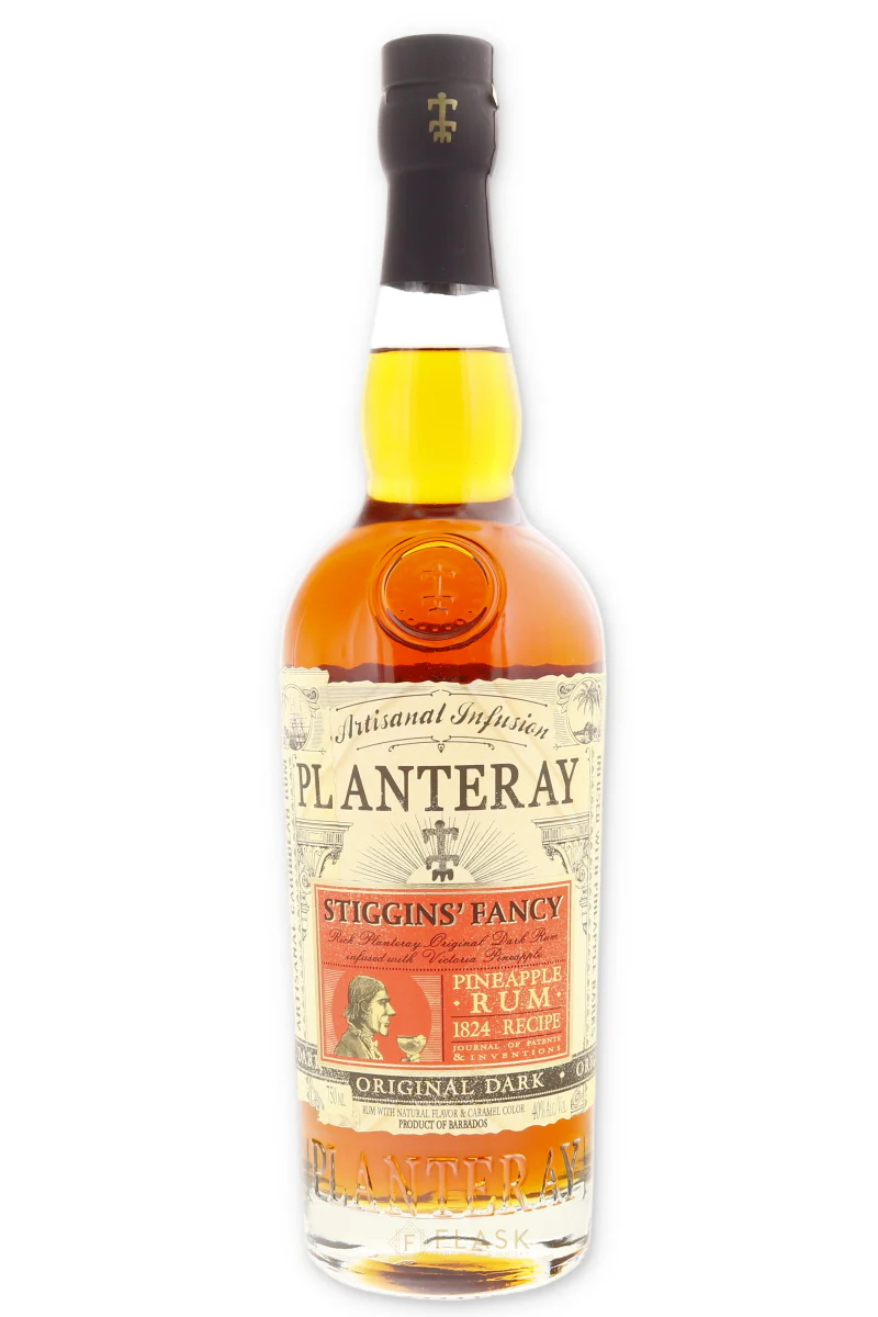 Planteray (Formerly Plantation) Pineapple Stiggin's Original Pineapple Dark Rum
