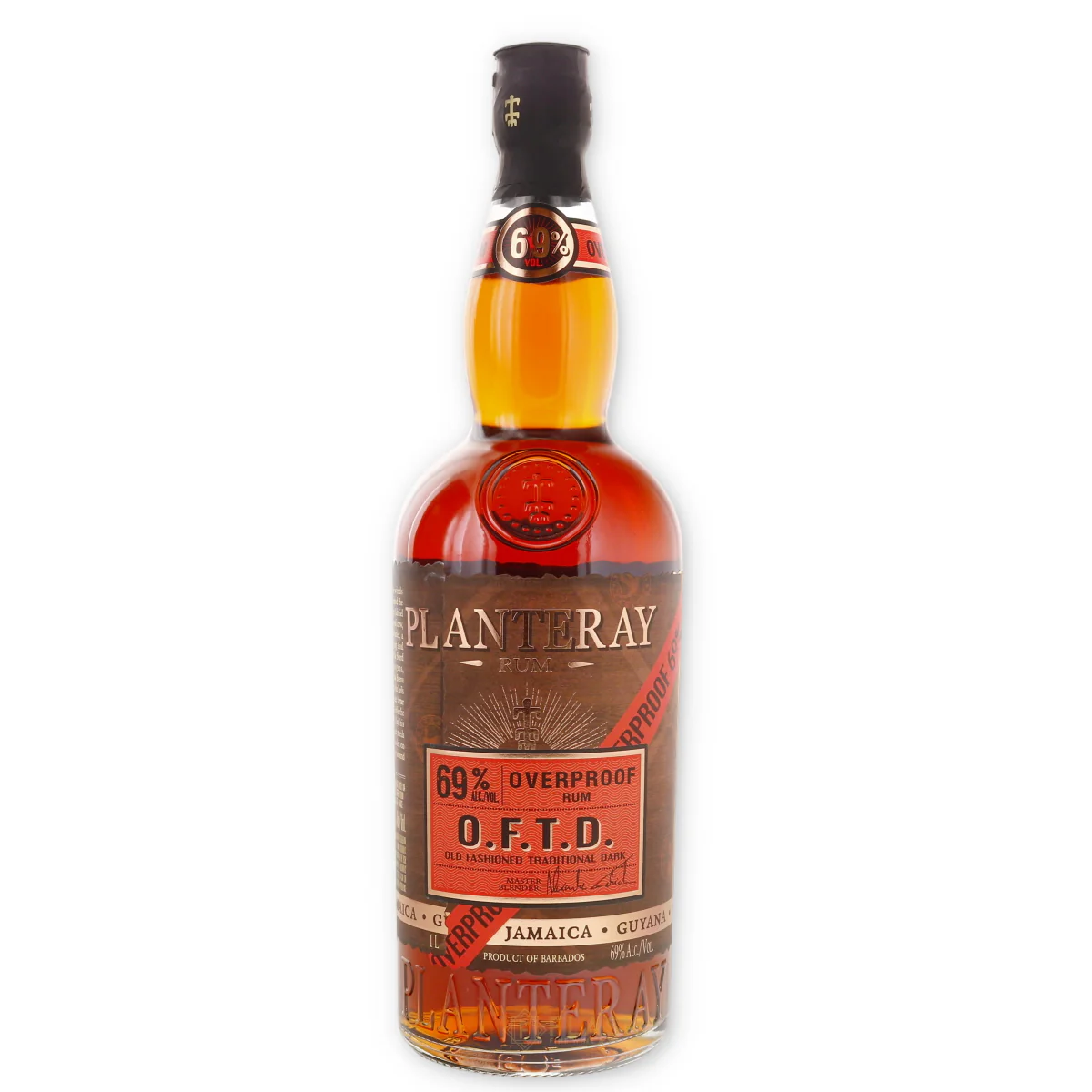 Planteray (Formerly Plantation) Rum Overproof OFTD 1 Liter