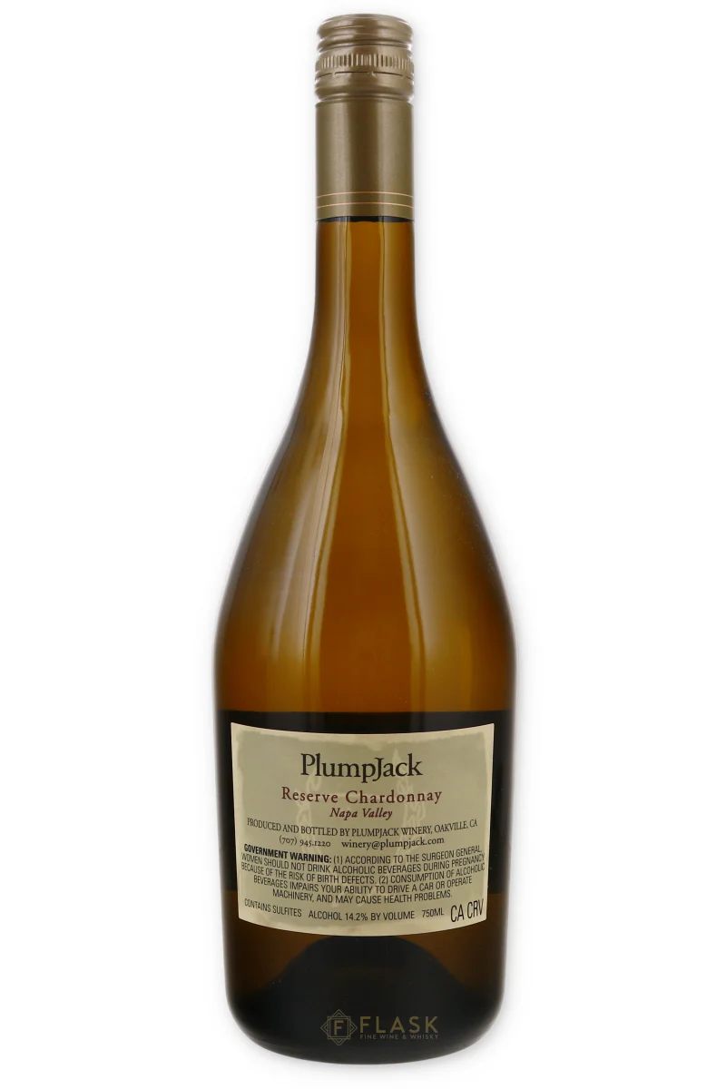 Plumpjack Reserve Chardonnay Napa Valley 2023 - Image 2