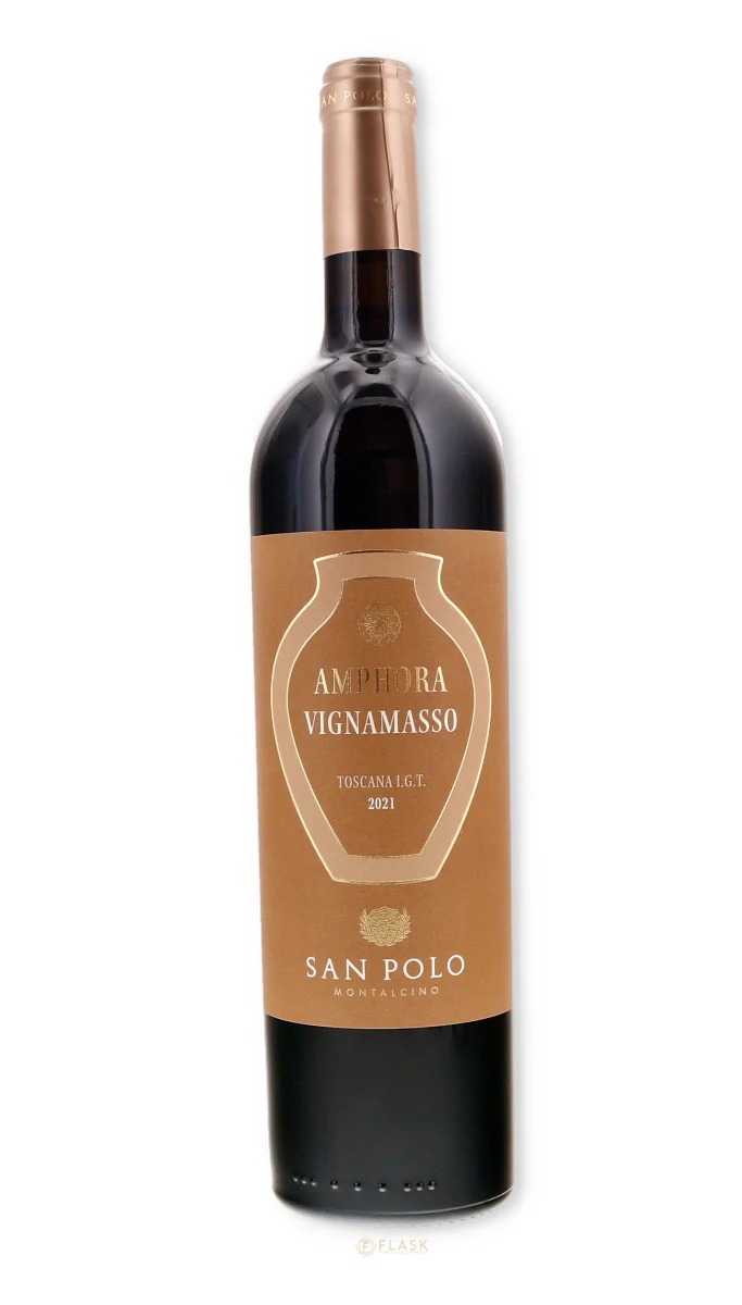Poggio San Polo Amphora Vignamasso Toscana IGT 2021