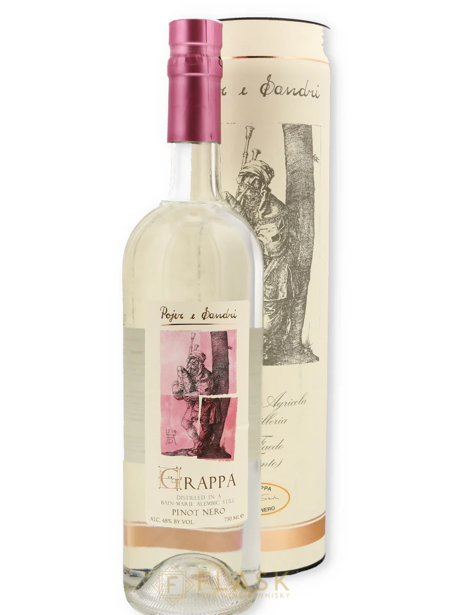 Pojer e Sandri Grappa Pinot Nero 750ml