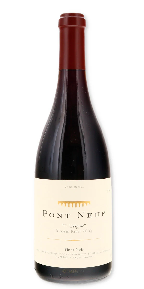 Pont Neuf Pinot Noir L'Origine Russian River Valley 2019