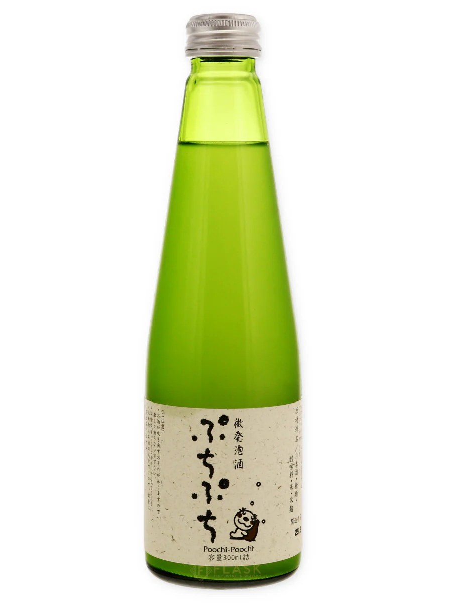 Poochi Poochi Sparkling Sake 300ml