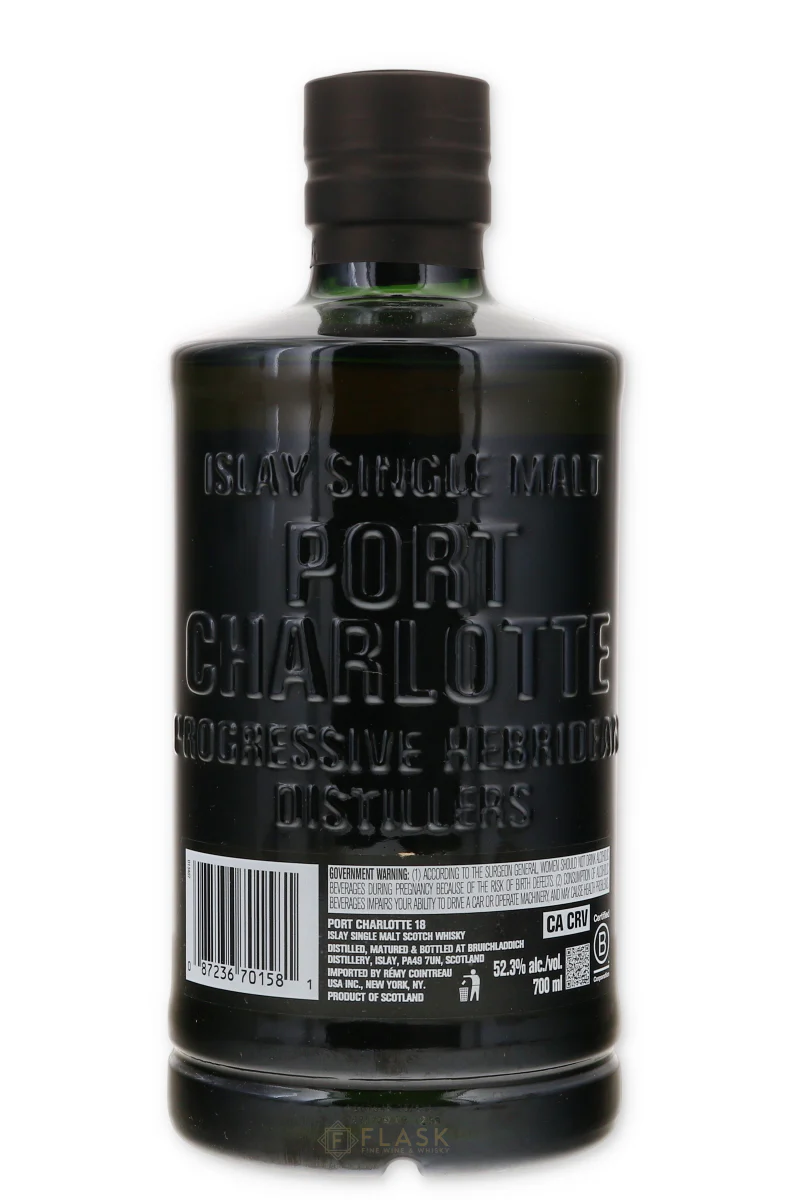 Port Charlotte 18 Year Aged Islay Single Malt Scotch 2026 Release - Image 2