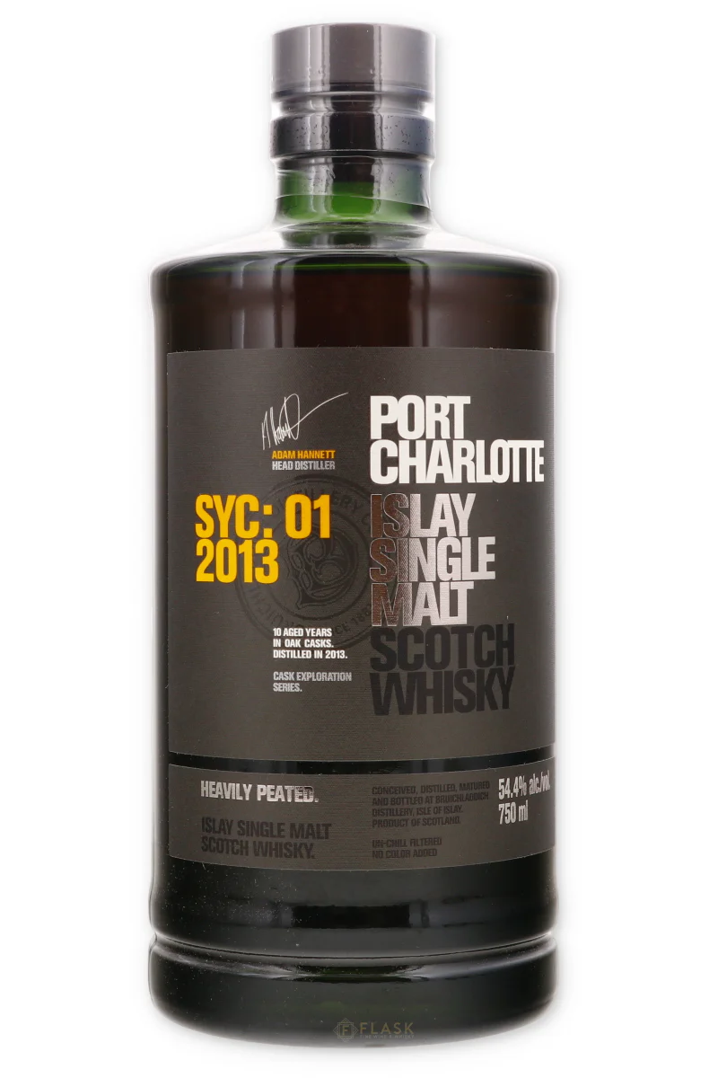 Port Charlotte SYC:01 2013 Islay Single Malt Scotch