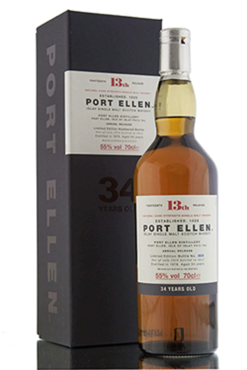 Port Ellen 15th Release 32 Year Old Single Malt Scotch Whisky, Islay [Net]