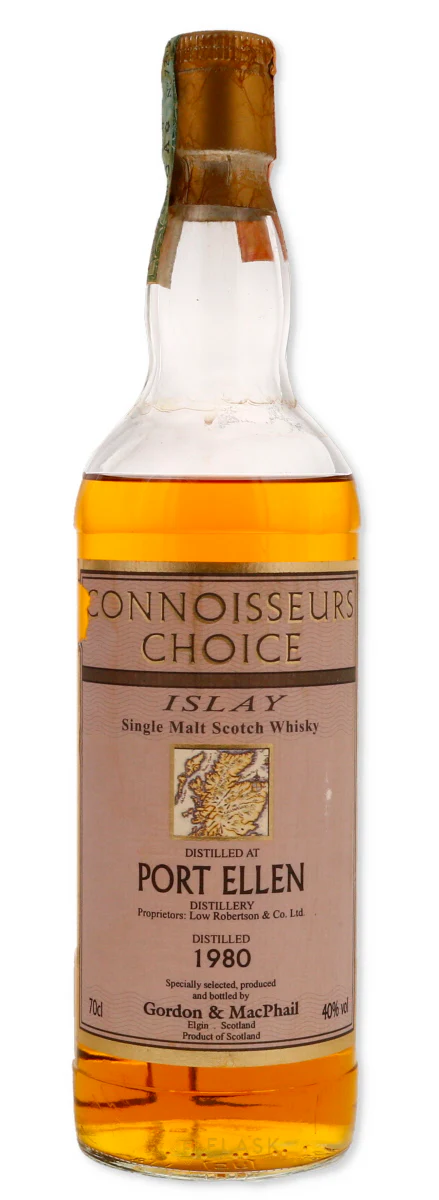 Port Ellen 1980 Gordon and MacPhail Connoisseurs Choice Islay Single Malt [Mid-Shoulder]