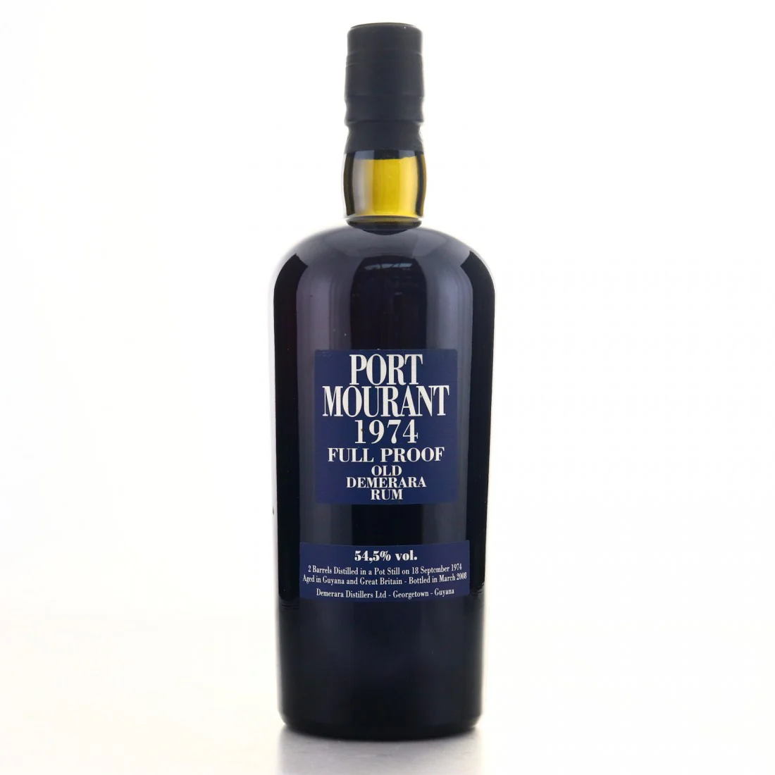 Port Mourant PM 1974 Velier 34 Year Old Rum
