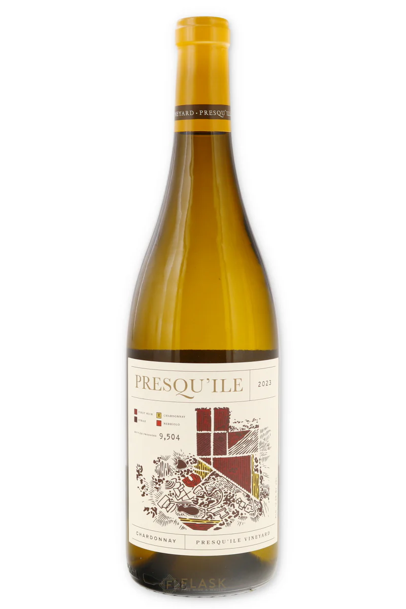 Presqu'ile Winery Estate Chardonnay 2023