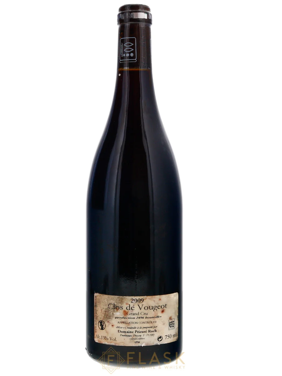 Prieure Roch Clos de Vougeot Grand Cru 2009 - Image 2