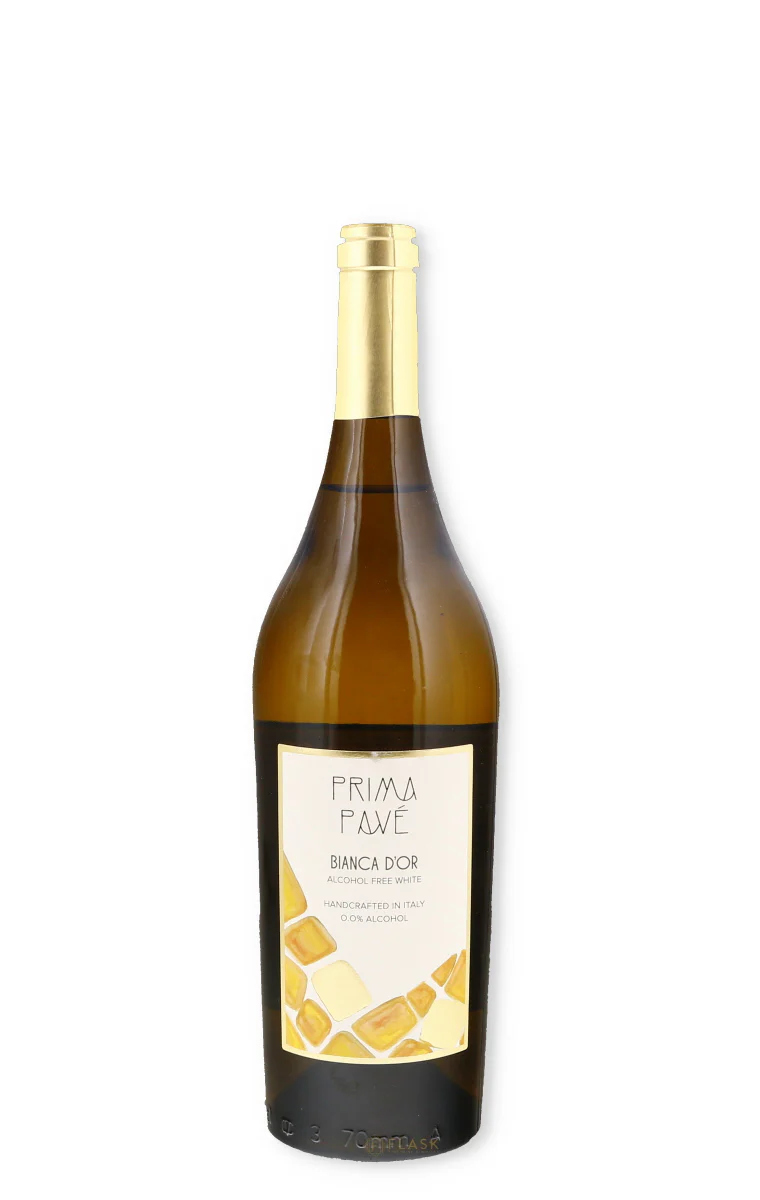 Prima Pave Bianca d'Or Non-Alcoholic White "Wine"