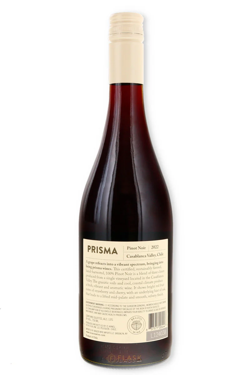 Prisma Pinot Noir Casablanca Valley 2023 - Image 2