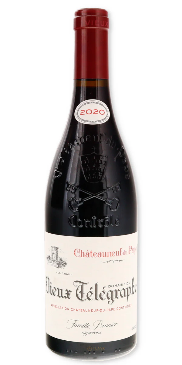 Domaine du Vieux Telegraphe Chateauneuf du Pape La Crau Rouge 2020