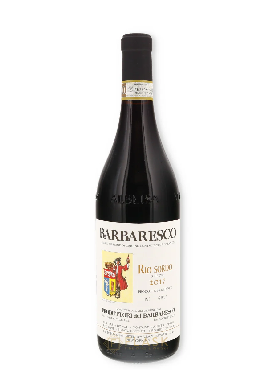 Produttori del Barbaresco Rio Sordo Barbaresco Riserva 2017