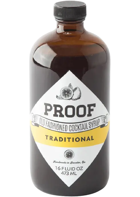 Traditional Proof Cocktail Syrup
