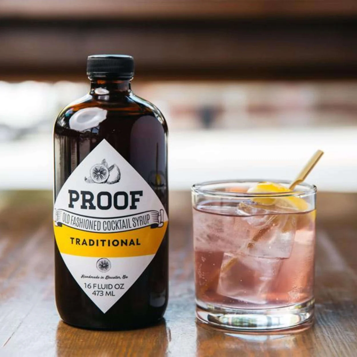 Traditional Proof Cocktail Syrup - Image 2