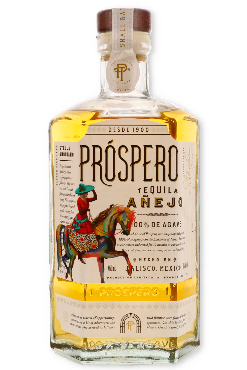 Prospero Anejo Tequila 750ml